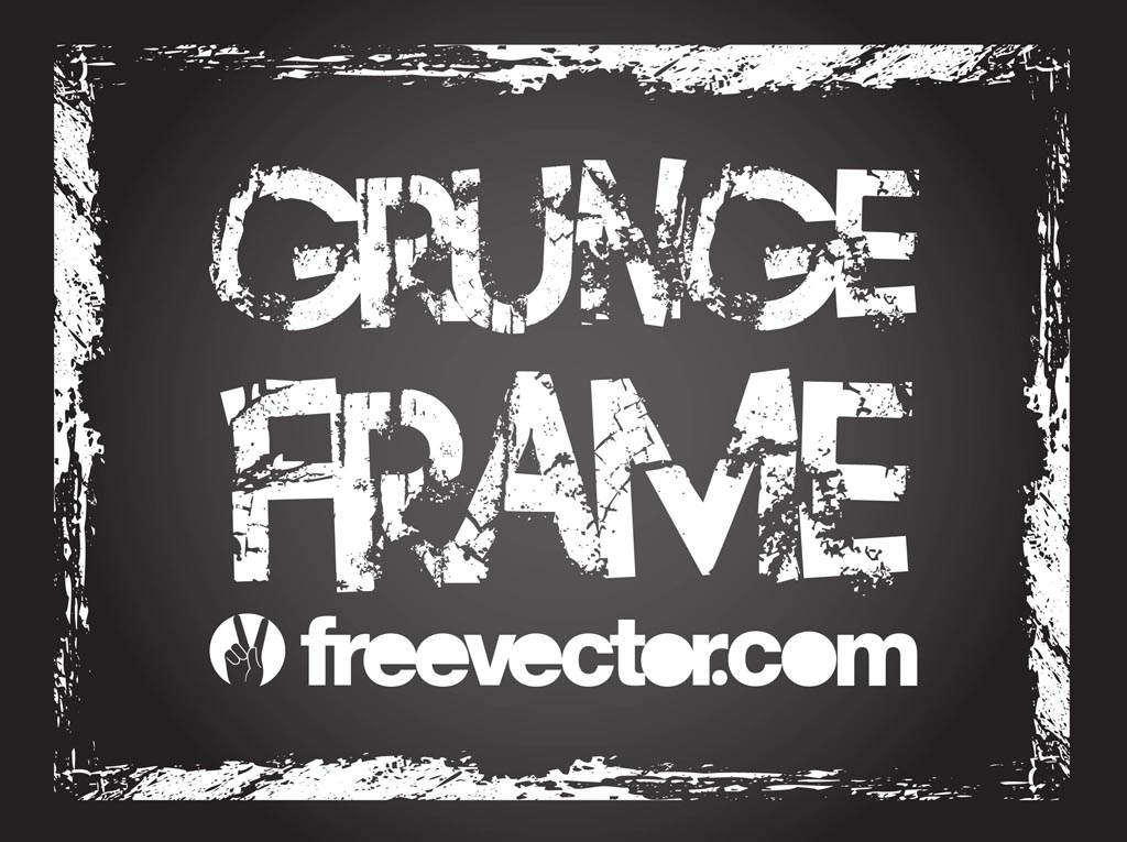 Grunge Frame Vector Vector Art Graphics 1024x765 Grunge Frame Vector Vector Art Graphics