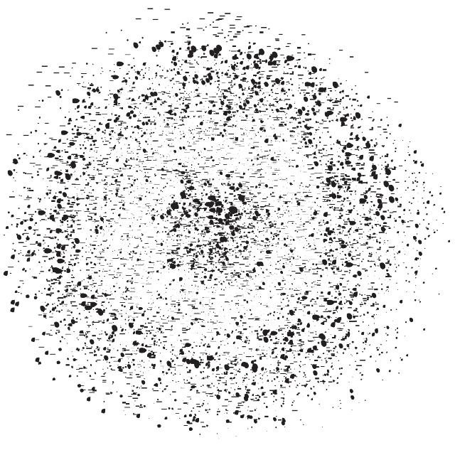 640x640 Speckle Grunge Pattern Vector