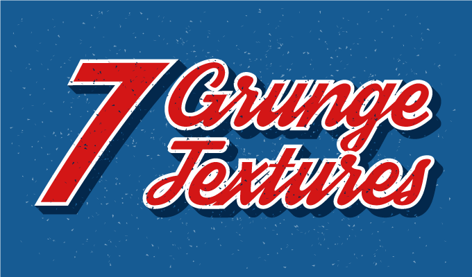 680x400 Vitorials Simple Free Grunge Vector Pack For Adobe Illustrator