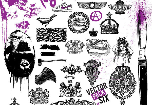 600x416 Free Vector Grunge Graphics For Designers And Illustrators