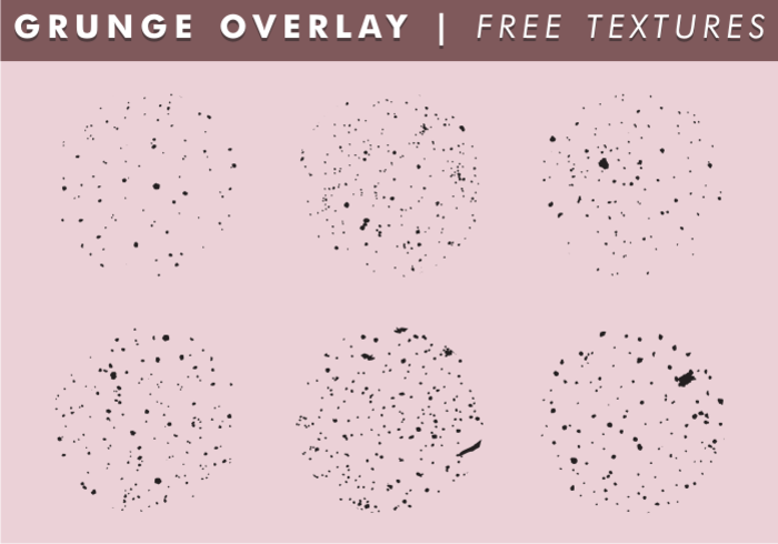 700x490 Grunge Overlay Free Vector Art