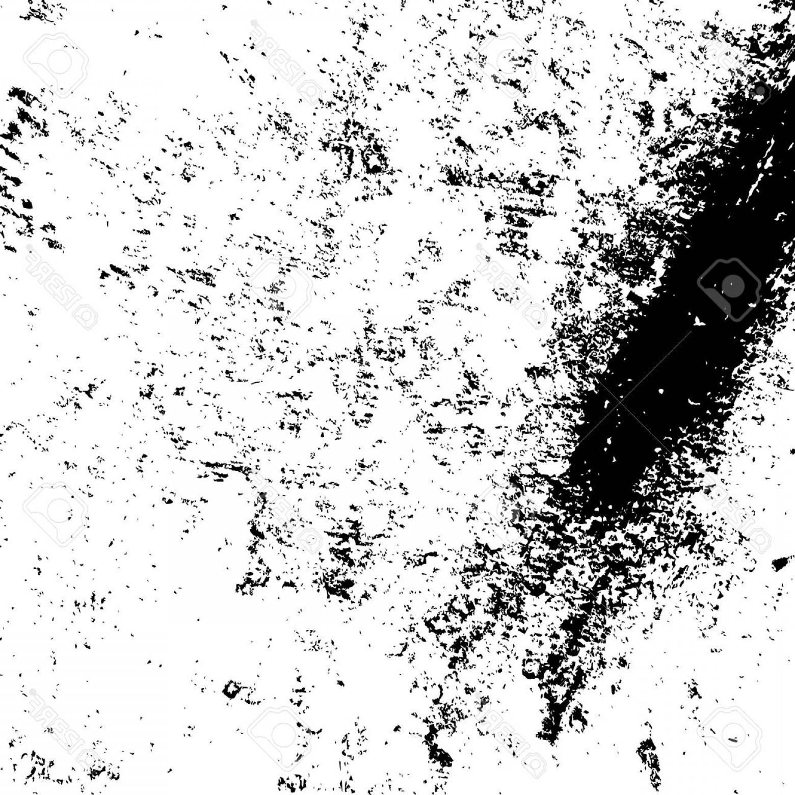 1560x1560 Photostock Vector Dirty Powder Rough Empty Cover Template