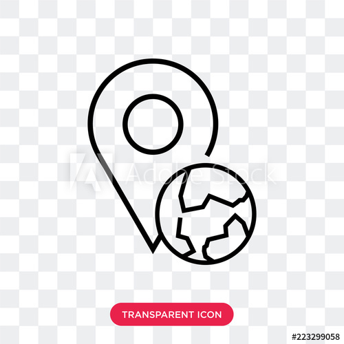 Global Distribution Vector Icon Isolated On Transparent Background 500x500 Global Distribution Vector Icon Isolated On Transparent Background