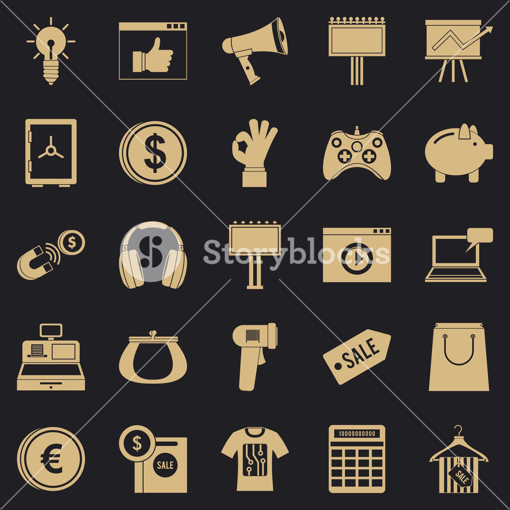 Digital Distribution Icons Set Simple Set Of Digital 1000x1000 Digital Distribution Icons Set Simple Set Of Digital