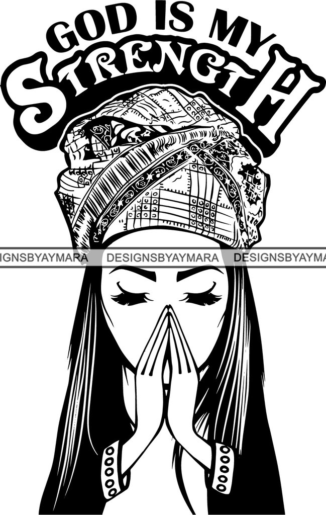 649x1024 Afro Woman Praying God African American Ethnicity Queen Diva