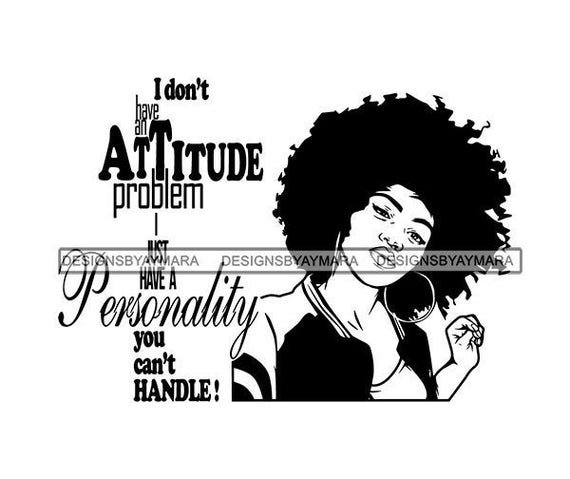 570x479 Black Woman Diva Classy Lady Nubian Queen Afro Hairstyle Etsy