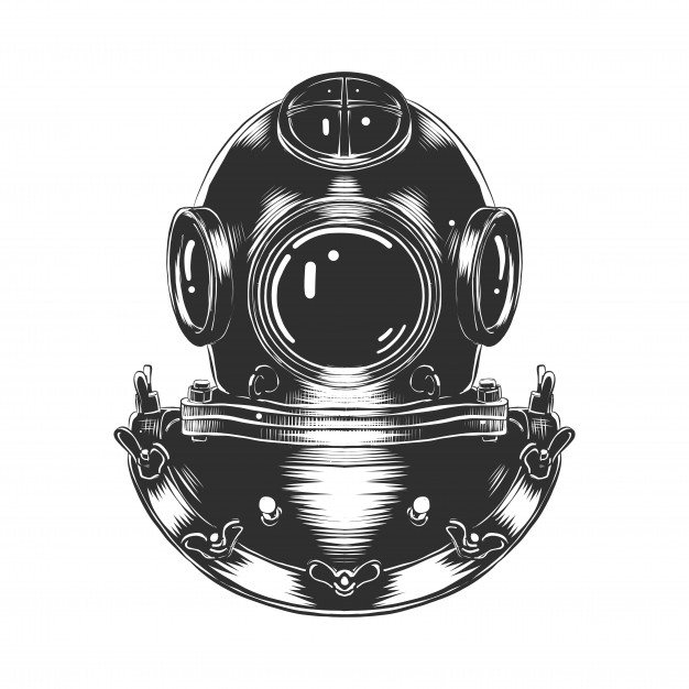 626x626 Diving Helmet Vectors, Photos And Free Download