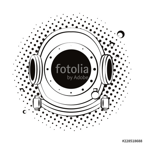 500x500 Antique Diving Helmet Stock Image And Royalty Free Vector