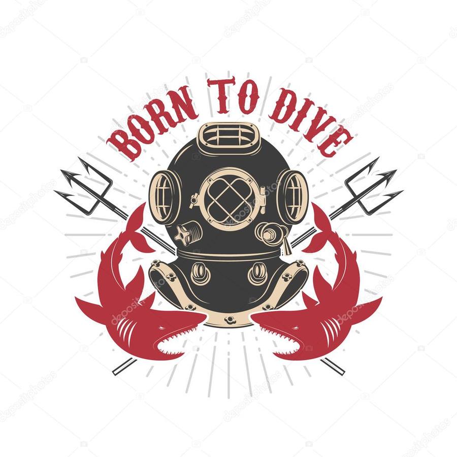 900x900 Download Divers Helmet Vector Clipart Diving Helmet Underwater Diving