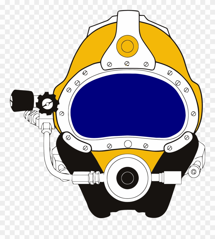 Diver Helmet Vector at Collection of Diver Helmet