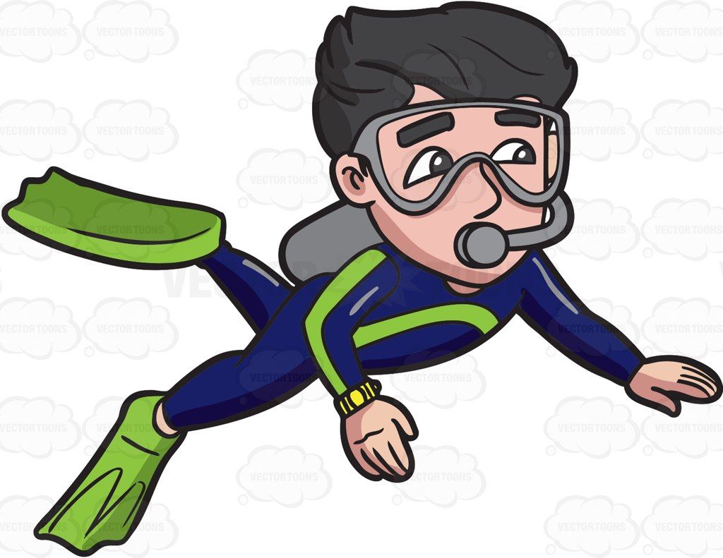 1024x791 A Male Deep Sea Diver