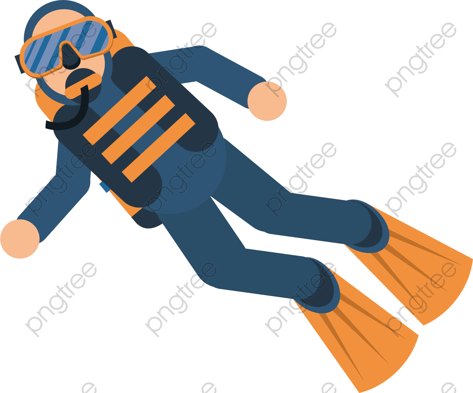 1578x1311 Transparent Diver Vector Png Format Image With Size
