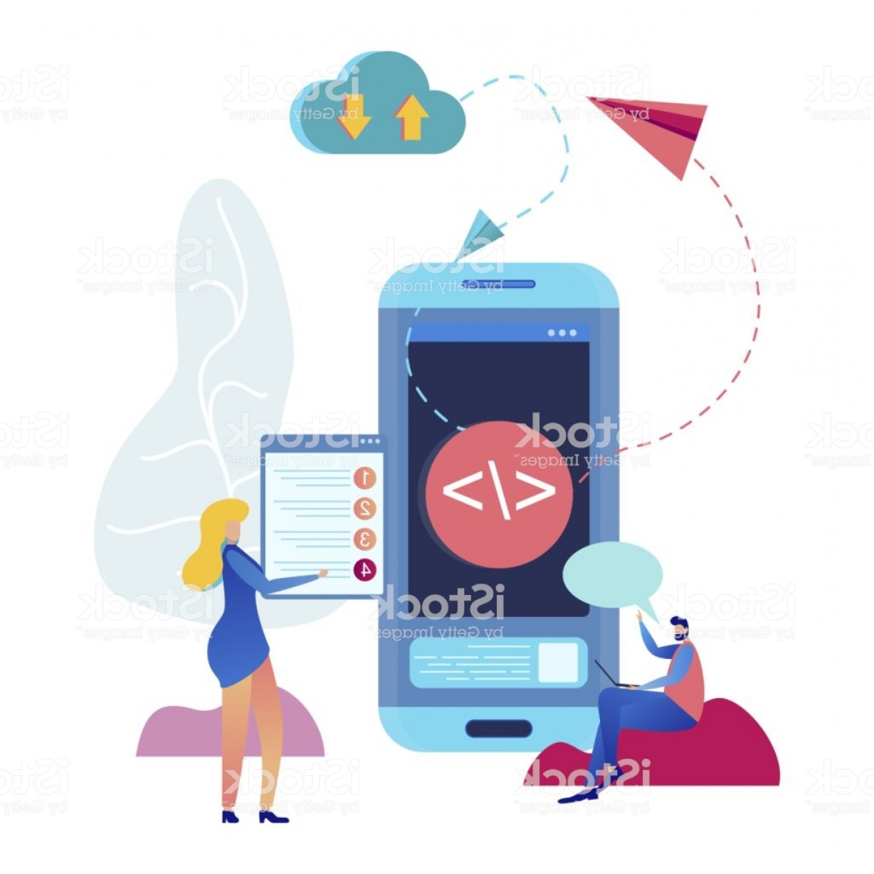 Information Exchange Diversity Vector Illustration Gm Newwaysys 1228x1228 Information Exchange Diversity Vector Illustration Gm Newwaysys