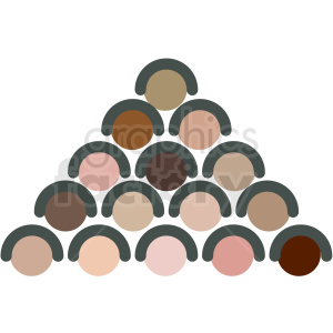 Diversity Vector Icon Clipart Royalty Free Gif, Png 300x300 Diversity Vector Icon Clipart Royalty Free Gif, Png