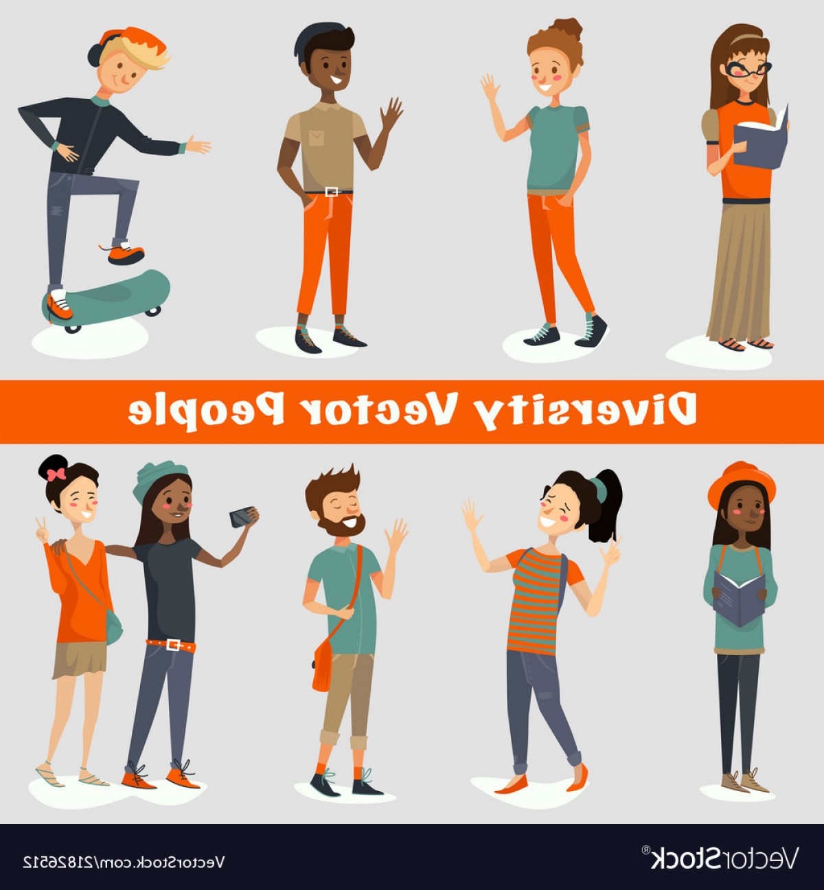 Diversity People Of A Group Vector Newwaysys 1200x1296 Diversity People Of A Group Vector Newwaysys
