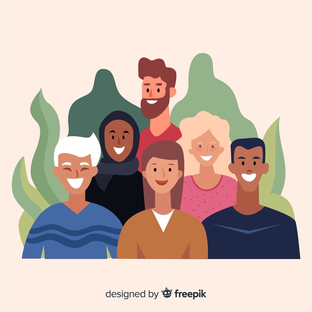 Diversity Vector Free Download 626x626 Diversity Vector Free Download