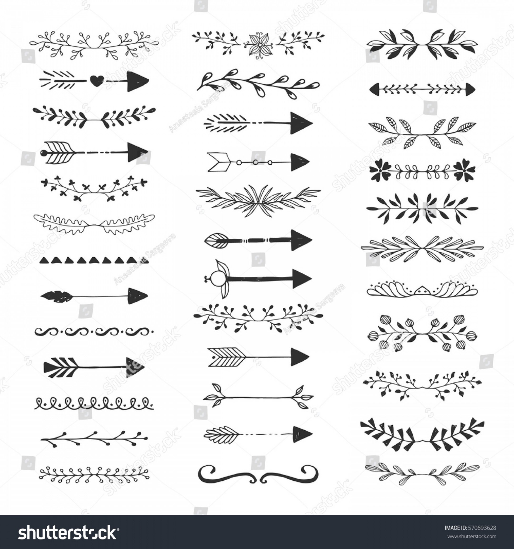 2160x2304 Fancy Text Dividers Line Borders Laurel Catchsplace