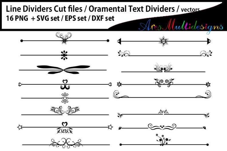 794x528 Line Dividers Line Dividers Line Vector