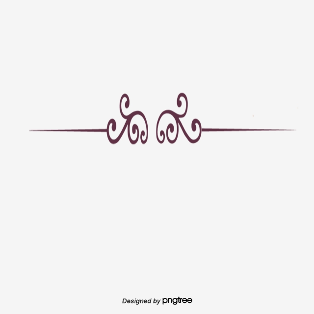 640x640 Blue Ad Dividing Line, Vector Division Line, Divider Material