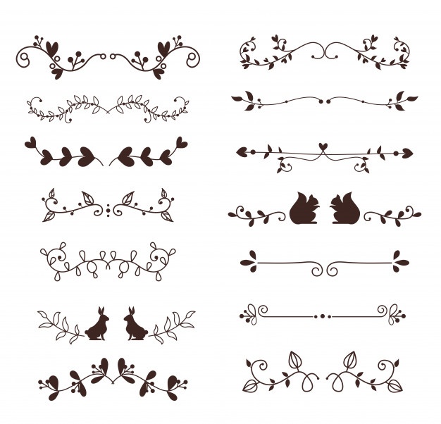 626x602 Divider Vectors, Photos And Free Download