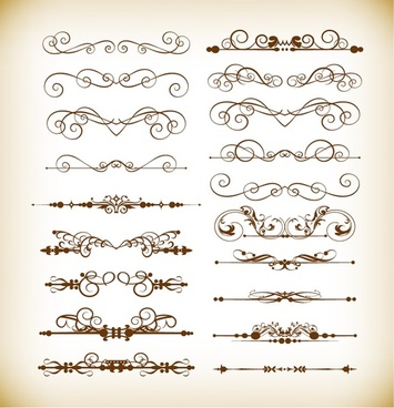 355x368 Divider Free Vector Download