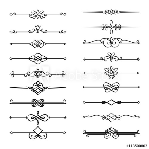 500x500 Calligraphic