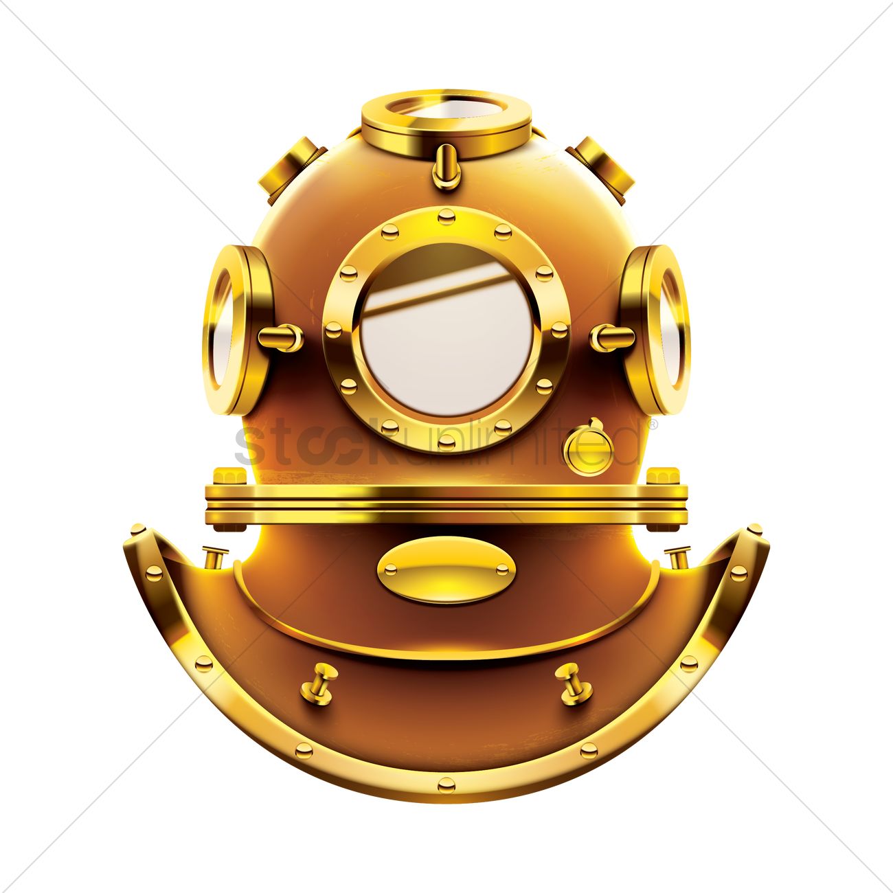 Diving Helmet Vector at Collection of Diving Helmet