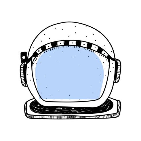 490x490 Doodle Of Diving Helmet