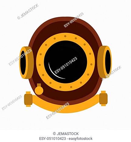 431x470 Old Diving Helmet Vector Illustration Stock Photos And Images