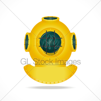325x325 Vintage Diving Helmet Od Wetsuit For Scuba Diving Coppe Gl
