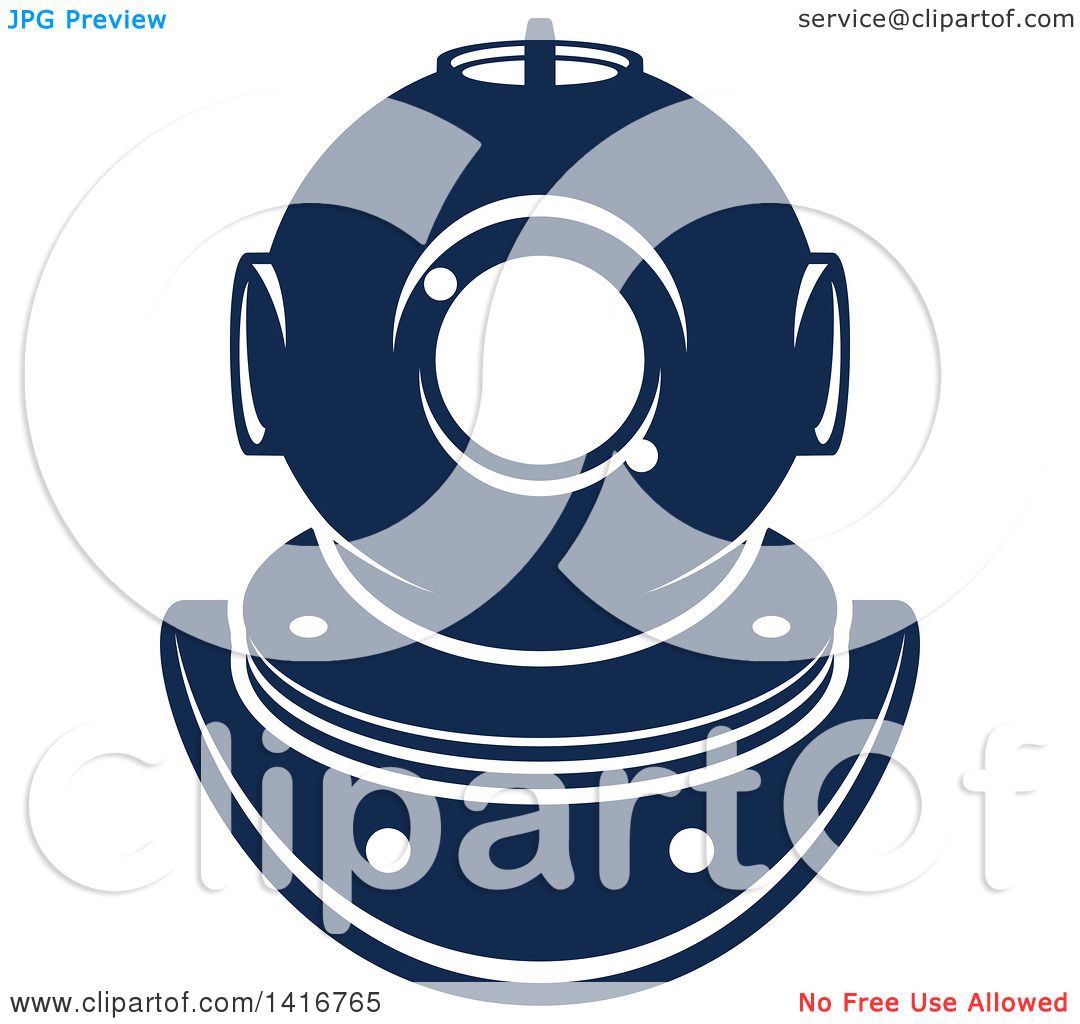 Diving Helmet Vector at Collection of Diving Helmet