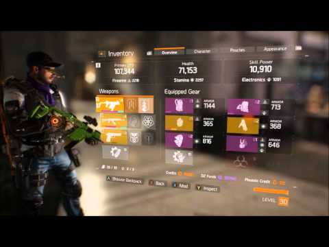 480x360 Best Gun! The Division High End Vector Acp Weapon Review