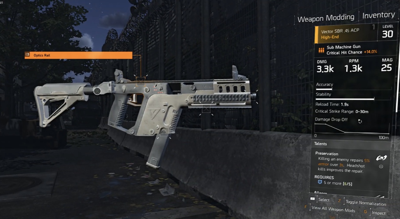 1275x698 The Division What Are The Best Guns In The Division