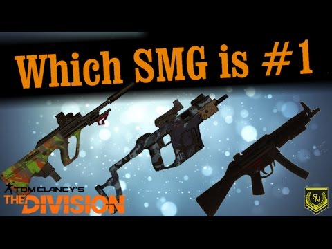 480x360 The Division Which Smg Is Best A Vector, Aug, Comparison