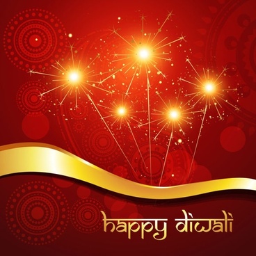 368x368 Diwali Background Free Vector Download