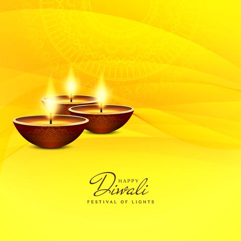 490x490 Abstract Happy Diwali Background Vector