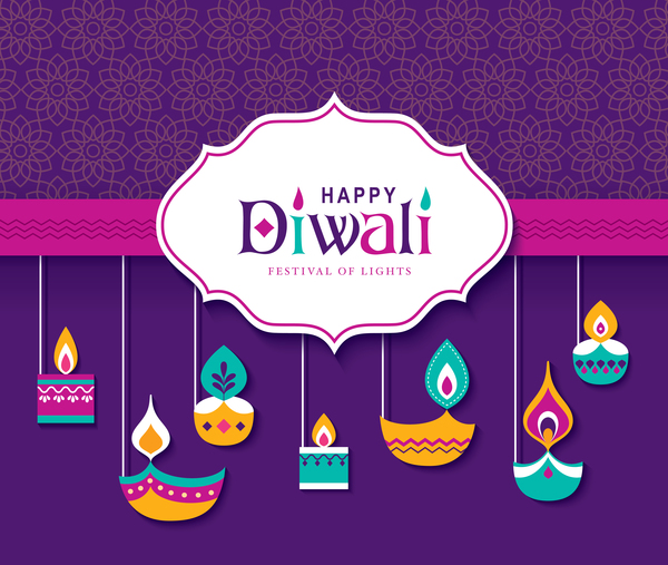 600x507 Happy Diwali Background Design Vectors Free Download