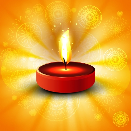 425x424 Happy Diwali Background Vector Free Vectors Ui Download