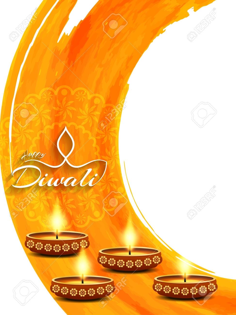 974x1300 New Diwali Background Designs Vector Free Download