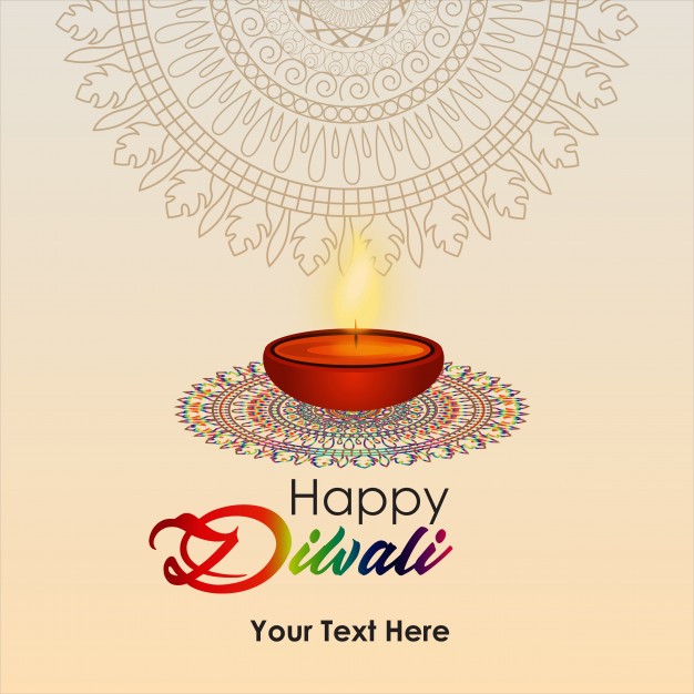 626x626 Vector Diwali Background Vector Free Download
