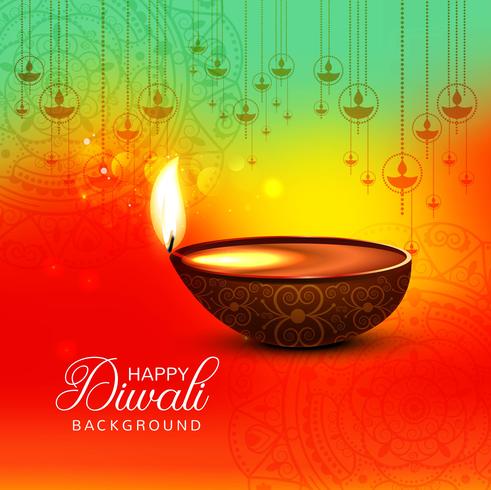 491x490 Abstract Happy Diwali Festival Card Background Vector