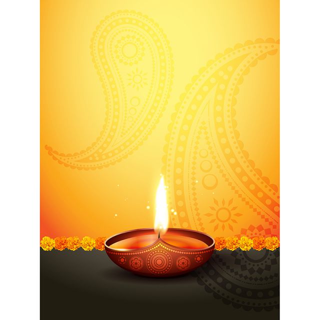 640x640 Diwali Greeting, Artistic, Aum, Beautiful Png And Vector