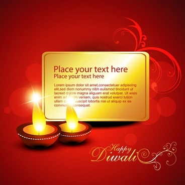 368x368 Diwali Greetings Free Vector Download