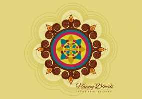 285x200 Diwali Greetings Free Vector Graphic Art Free Download