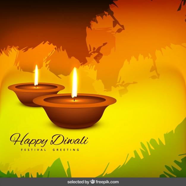 626x626 Happy Diwali Festival Greeting Vector Free Download