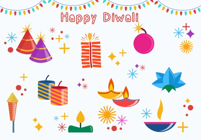 700x490 Happy Diwali Vector