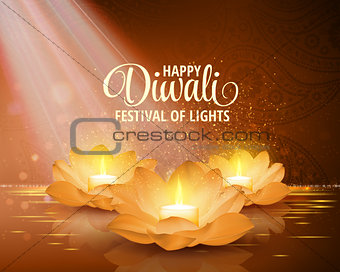340x272 Image Happy Diwali Vector Festival Of Light Background