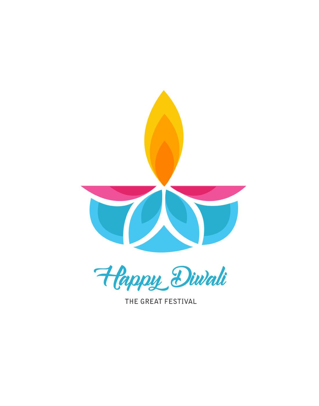 1100x1400 Diwali Vector Graphic Diwali Vector Templates Diwali Vector