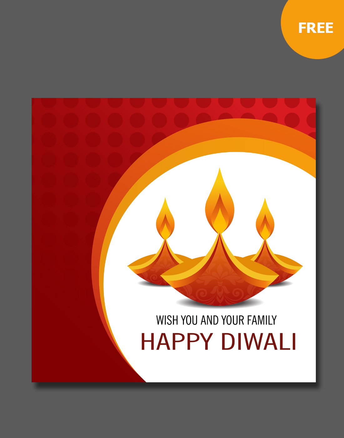 1100x1400 Free Diwali Vectors Templates