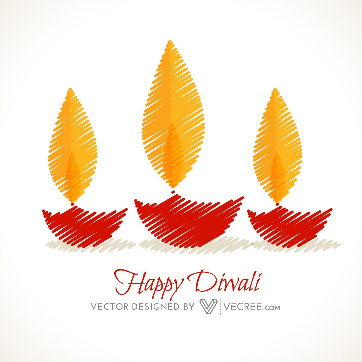 1200x1200 Diwali Celebration Design Free Vector Graphics